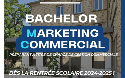 Ouverture du bachelor Marketing Commercial