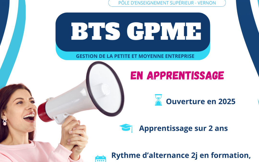 Ouverture du BTS GPME !