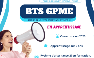 Ouverture du BTS GPME !