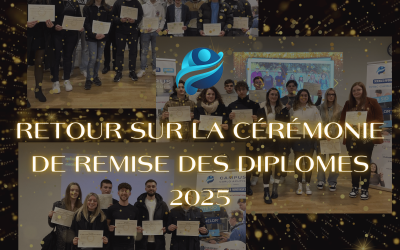 Remise des diplômes 2025 !🎉
