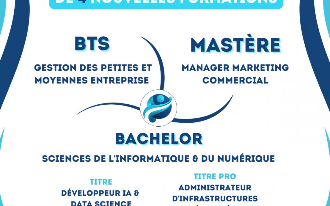 4 nouvelles formations au campus Carlo Acutis !