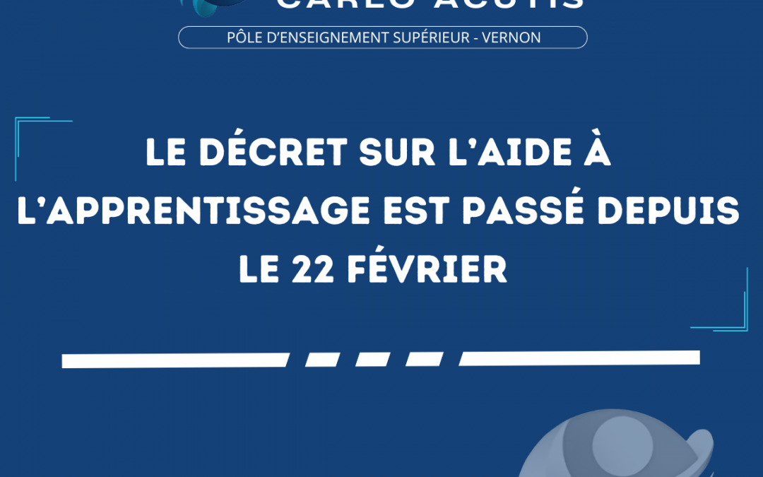 Aide à l’apprentissage 2025