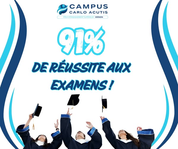 Carton plein aux examens 2025 !